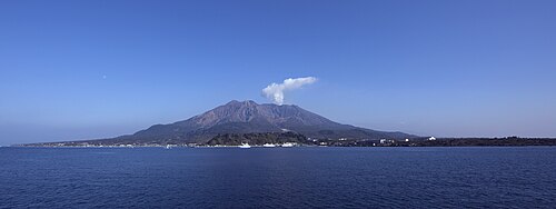 Mount Sakurajima